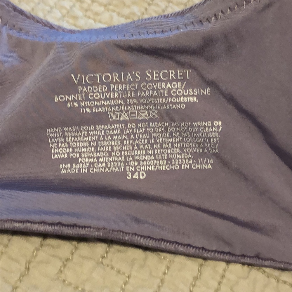 VS Lilac Bra - Picture 4 of 4